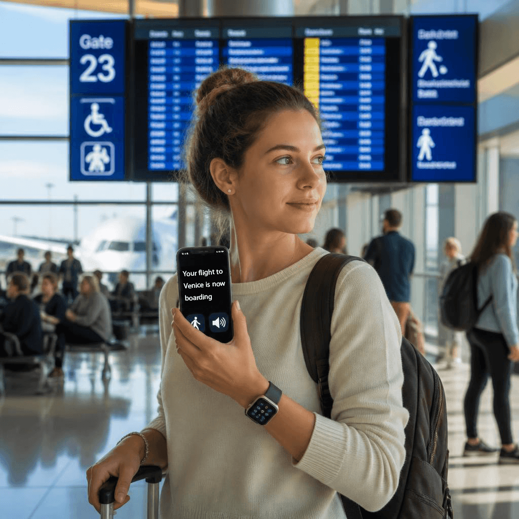 Deaf Friendly Travel