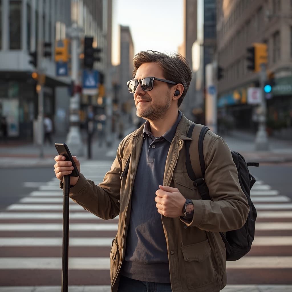 Navigation for the Visually Impaired