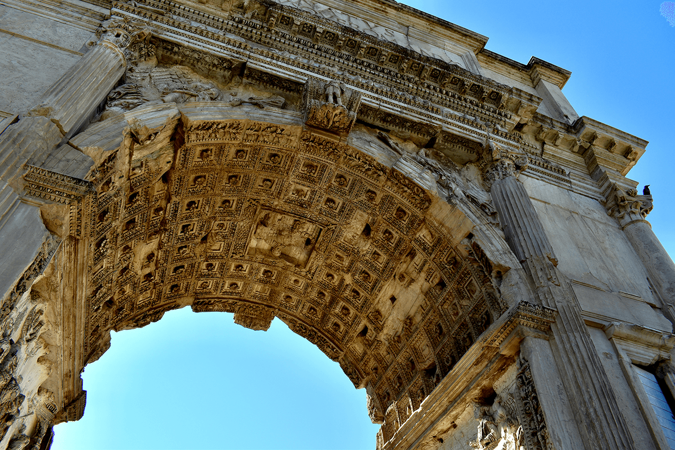 <h2><span style="color:#ffffff"><span style="font-size:16px"><span style="background-color:#000000">Arch of Titus</span></span></span></h2>