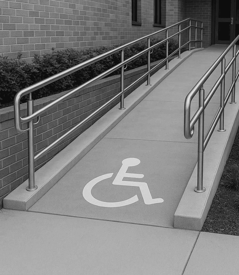 <h3><span style="color:#ffffff"><span style="background-color:#000000">Access to Nearby Ramps</span></span></h3>