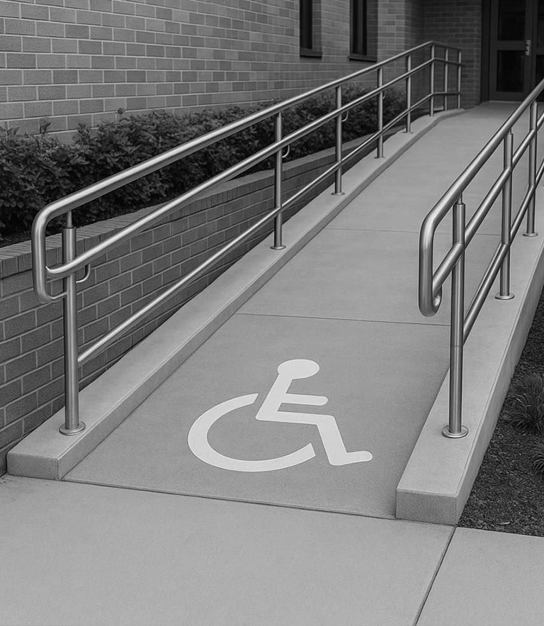 <h3><span style="color:#ffffff"><span style="background-color:#000000">Access to Nearby Ramps</span></span></h3>